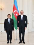 President Ilham Aliyev receives credentials of newly appointed ambassador of Colombia to Azerbaijan (PHOTO/VIDEO)