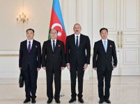 President Ilham Aliyev receives credentials of incoming ambassador of Democratic People's Republic of Korea (PHOTO/VIDEO)