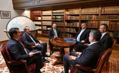 President Ilham Aliyev meets with Prime Minister of Hungary Viktor Orban in Budapest (PHOTO/VIDEO)