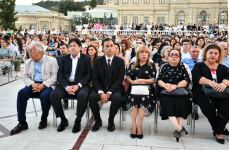 На летней сцене Бакинской филармонии состоялся концерт, посвященный маэстро Ниязи (ФОТО)