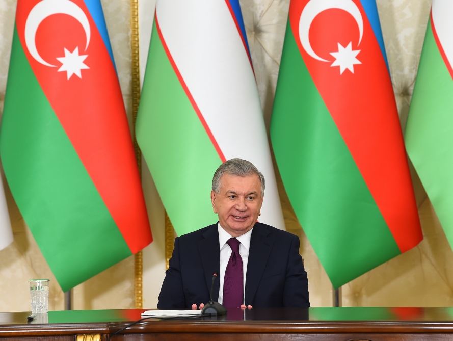 Отношения с Азербайджаном вышли на совершенно новый уровень - Президент Узбекистана