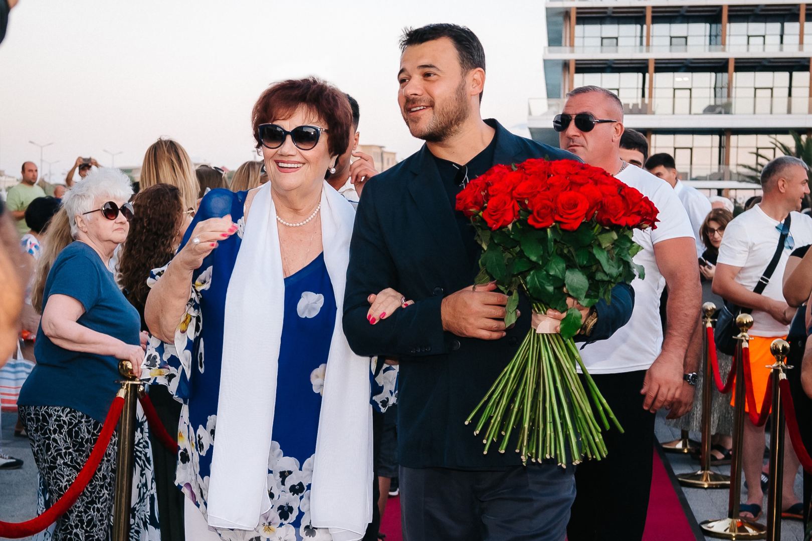 В Баку заложены именные звезды Муслима Магомаева и Тамары Синявской (ФОТО)