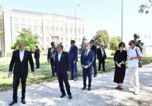 Presidents of Azerbaijan, Uzbekistan, First Ladies visit Shusha city (PHOTO)