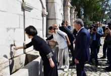 Presidents of Azerbaijan, Uzbekistan, First Ladies visit Shusha city (PHOTO)