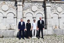 Presidents of Azerbaijan, Uzbekistan, First Ladies visit Shusha city (PHOTO)