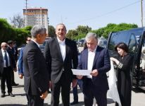 Presidents of Azerbaijan, Uzbekistan, First Ladies visit Shusha city (PHOTO)