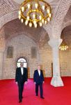 Presidents of Azerbaijan, Uzbekistan, First Ladies visit Shusha city (PHOTO)