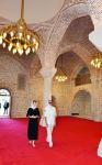 Presidents of Azerbaijan, Uzbekistan, First Ladies visit Shusha city (PHOTO)
