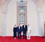 Presidents of Azerbaijan, Uzbekistan, First Ladies visit Shusha city (PHOTO)