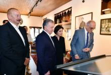 Presidents of Azerbaijan, Uzbekistan, First Ladies visit Shusha city (PHOTO)