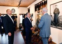 Presidents of Azerbaijan, Uzbekistan, First Ladies visit Shusha city (PHOTO)