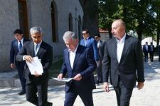 Presidents of Azerbaijan, Uzbekistan, First Ladies visit Shusha city (PHOTO)