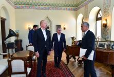 Presidents of Azerbaijan, Uzbekistan, First Ladies visit Shusha city (PHOTO)