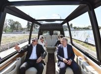 Presidents of Azerbaijan, Uzbekistan, First Ladies visit Shusha city (PHOTO)