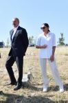 Presidents of Azerbaijan, Uzbekistan, First Ladies visit Shusha city (PHOTO)