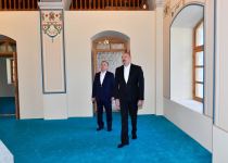 Presidents of Azerbaijan, Uzbekistan, First Ladies visit Shusha city (PHOTO)