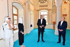Presidents of Azerbaijan, Uzbekistan, First Ladies visit Shusha city (PHOTO)