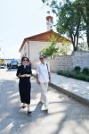 Presidents of Azerbaijan, Uzbekistan, First Ladies visit Shusha city (PHOTO)