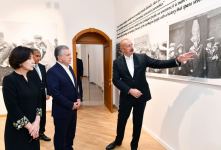 Presidents of Azerbaijan, Uzbekistan, First Ladies visit Shusha city (PHOTO)