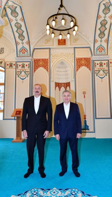 Presidents of Azerbaijan, Uzbekistan, First Ladies visit Shusha city (PHOTO)
