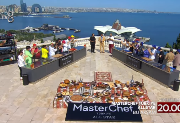 MasterChef Türkiye посвятил очередной выпуск Азербайджану (ВИДЕО)