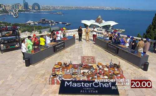 MasterChef Türkiye посвятил очередной выпуск Азербайджану (ВИДЕО)