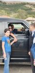 Президент Ильхам Алиев и Первая леди Мехрибан Алиева приняли участие в открытии после капитального ремонта полной средней школы номер 2 в Лачине (ФОТО)