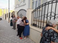 Начался первый этап возвращения семей в лачинское село Забух (ФОТО)