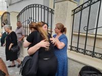 Начался первый этап возвращения семей в лачинское село Забух (ФОТО)