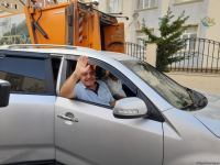 Начался первый этап возвращения семей в лачинское село Забух (ФОТО)