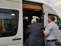 Начался первый этап возвращения семей в лачинское село Забух (ФОТО)