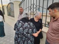 Начался первый этап возвращения семей в лачинское село Забух (ФОТО)
