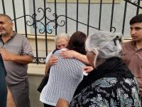 Начался первый этап возвращения семей в лачинское село Забух (ФОТО)