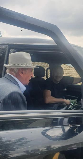 Президент Ильхам Алиев и Первая леди Мехрибан Алиева приняли участие в открытии рыбоводческого хозяйства "Хакари" (ФОТО)