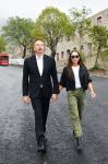 Президент Ильхам Алиев и Первая леди Мехрибан Алиева приняли участие в праздничных торжествах "День города Лачин" (ФОТО/ВИДЕО)