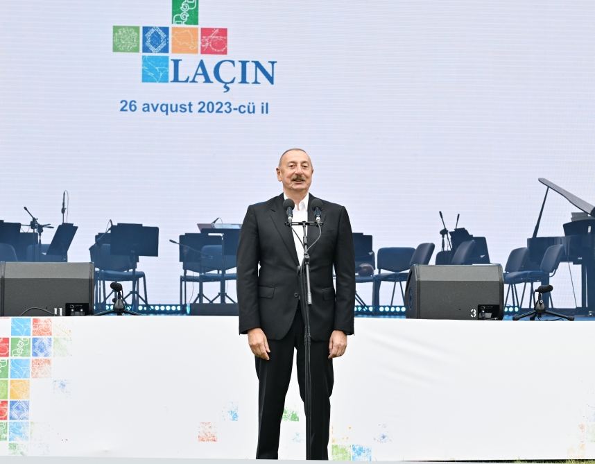 Occupation of Lachin was great tragedy - President Ilham Aliyev