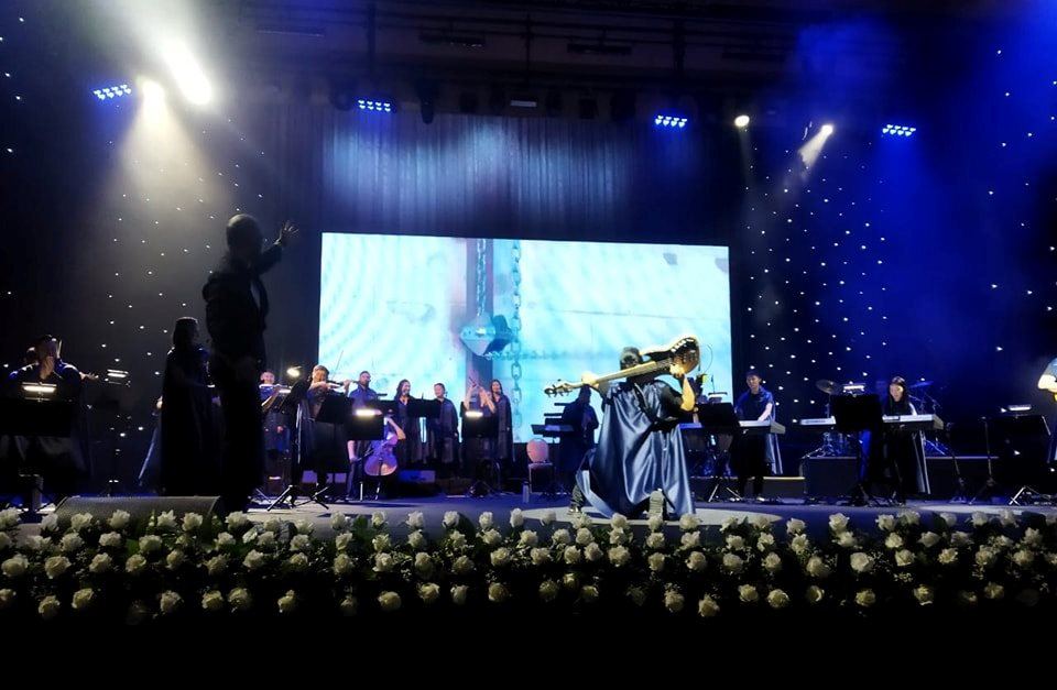 Мир турецких и корейских сериалов в Баку (ФОТО)