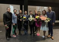 Выступление азербайджанского дирижера в Риге встречено бурными аплодисментами (ФОТО)