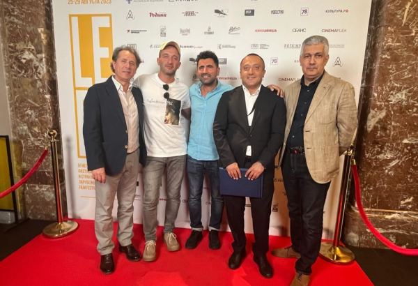 Азербайджанские фильмы удостоены наград Lendoc Film Festival в Санкт-Петербурге (ФОТО)