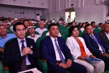 Ткачество и ювелирные изделия Азербайджана представлены в Казахстане (ФОТО)