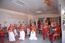 Ткачество и ювелирные изделия Азербайджана представлены в Казахстане (ФОТО)