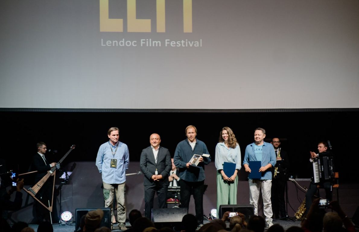 Азербайджанские фильмы удостоены наград Lendoc Film Festival в Санкт-Петербурге (ФОТО)
