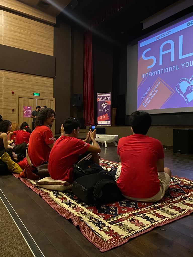 Второй день Международного кинофестиваля Salam в Баку – Delegation, Sea Sparkle, основы сценарного искусства  (ФОТО)