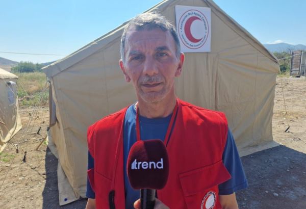 Talks on delivery of food from Baku to Armenian residents in Khankendi continue - Azerbaijan Red Crescent Society