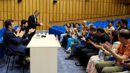 Юсиф Эйвазов провел собрание с коллективом Азербайджанского театра оперы и балета – подготовка к новому сезону (ФОТО)