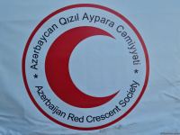 Convoy with 40 tons of flour sent from Baku awaits on Aghdam-Khankendi road for six day in a row (PHOTO)