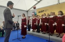 На языке детской литературы. В Москве прошел международный форум с участием представителей Азербайджана (ФОТО)