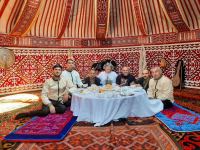 Азербайджанцы в Великой степи Казахстана - традиции номадов, тюркcких народов (ФОТО)