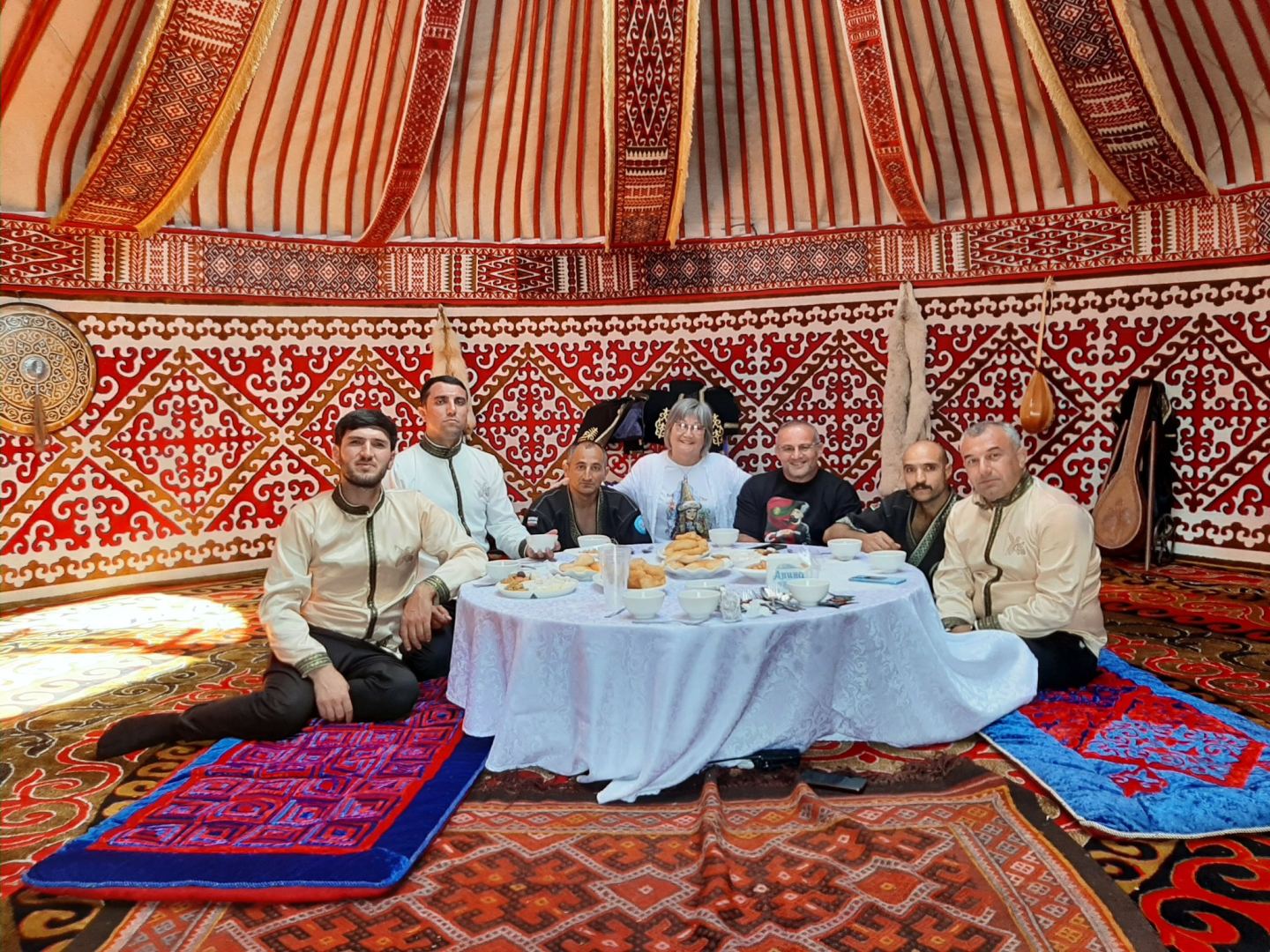 Азербайджанцы в Великой степи Казахстана - традиции номадов, тюркcких народов (ФОТО)