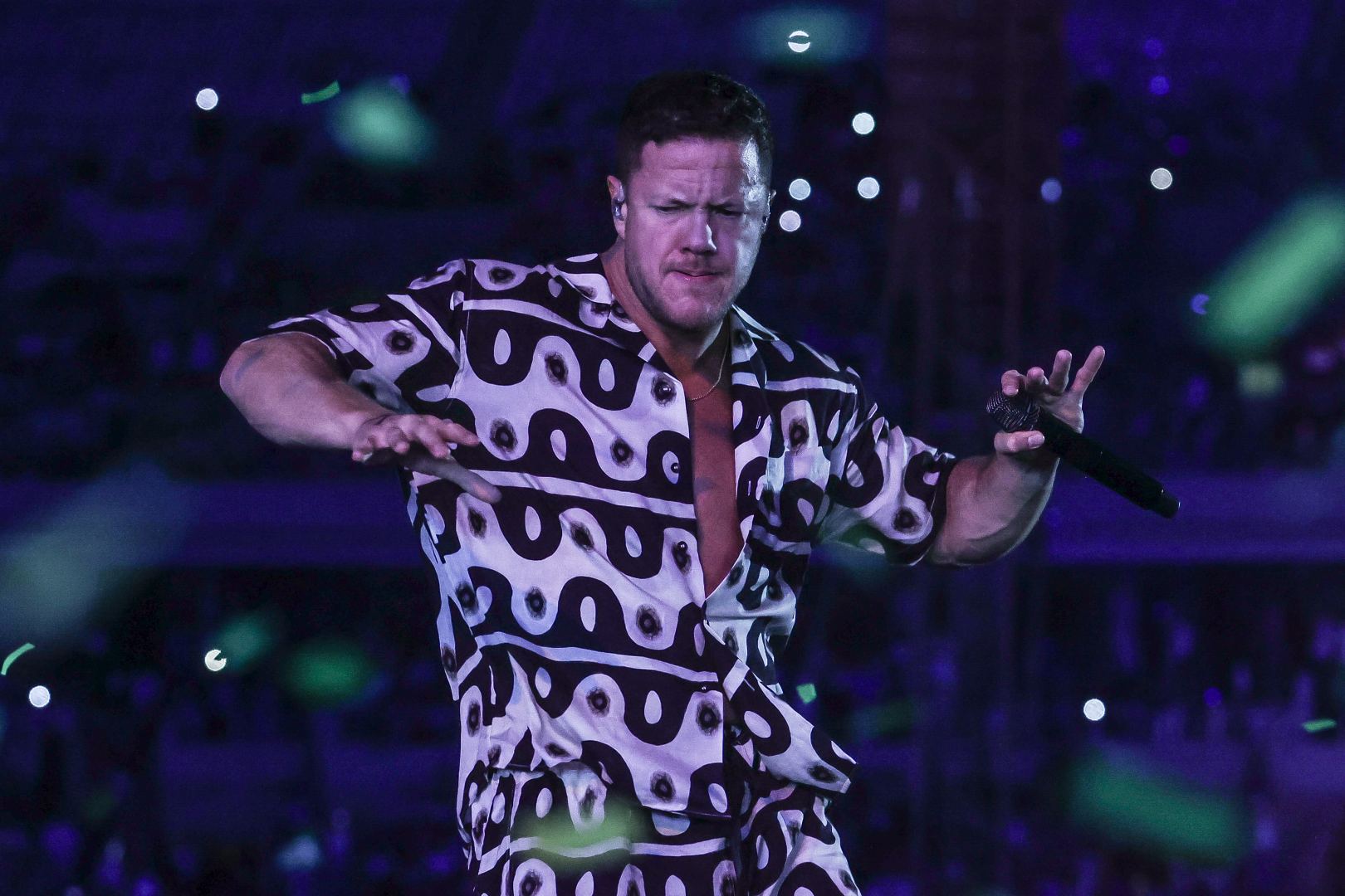Imagine Dragons в Баку: всплеск эмоций, мощная музыка  и драйв (ФОТО)